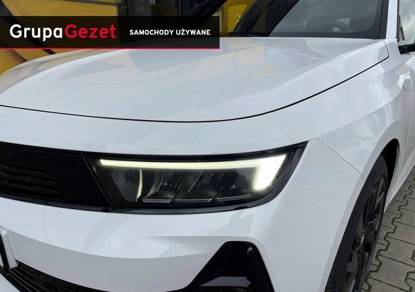Opel Astra cena 130990 przebieg: 4000, rok produkcji 2023 z Łowicz małe 121